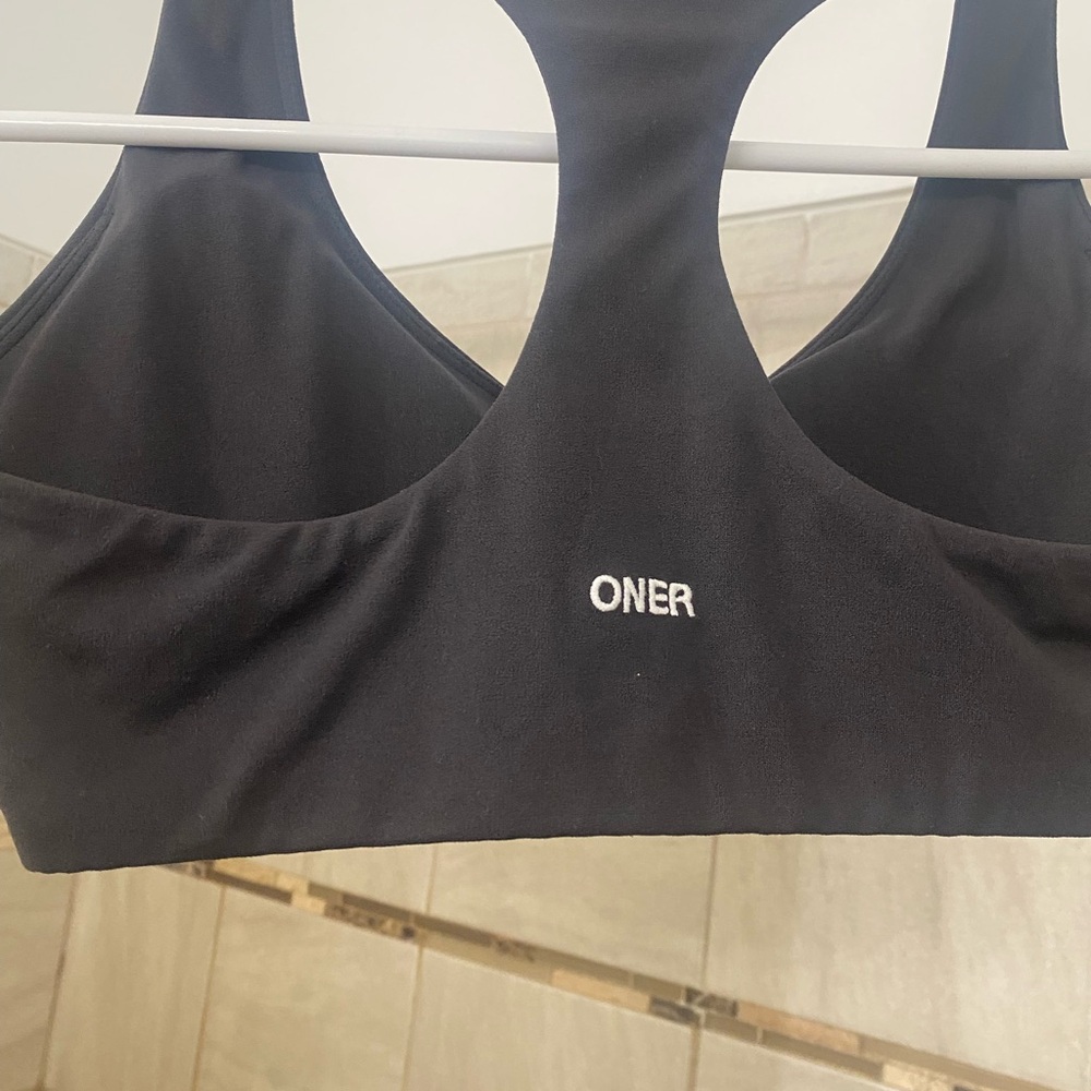 Oner Active Motion Bralette - Jet Black - Picture 4 of 4